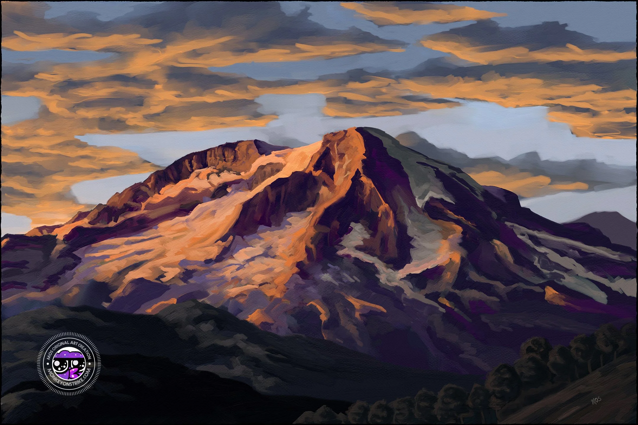 Orange Mountain — creations by mos